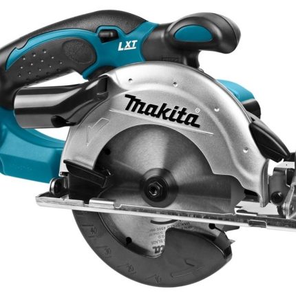 Makita DSS501Z akumuliatorinis rankinis diskinis pjūklas (Be 18V akumuliatorių ir kroviklio)