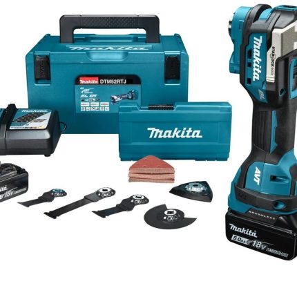 MAKITA DTM52RTJX1 Akumuliatorinis multifunkcinis įrankis 18V
