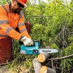 Makita DUC254Z Akumuliatorinis grandininis pjūklas (18V Li-ion be akumuliatorių ir kroviklio) - Image 4