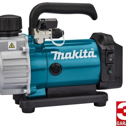 Makita DVP180Z Akumuliatorinis vakuuminis siurblys (Be akumuliatorių 18V ir kroviklio)