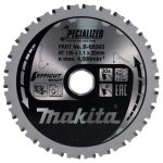Makita 136X1.1X20mm 0° T30 T.C.T. pjūklas EFFICUT METAL B-69303