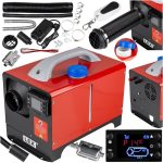 Dyzelinis autonominis šildytuvas 12kW (Webasto) 12V / 220V LXOH12KW