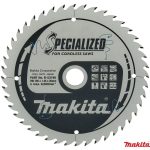 Makita 165X1.45X20mm 23° T44 T.C.T. pjūklas SPECIALIZED B-53746