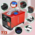 Dyzelinis autonominis šildytuvas 8kW (Webasto) 12V / 220V LXOH8KW - Image 12