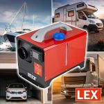 Dyzelinis autonominis šildytuvas 8kW (Webasto) 12V / 220V LXOH8KW - Image 13