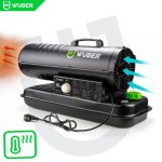 Dyzelinis šildytuvas 20kW su termostatu WUBER W16029 - Image 2