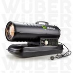 Dyzelinis šildytuvas 20kW su termostatu WUBER W16029 - Image 3