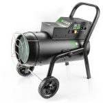 Mobilus ir reguliuojamas WUBER dujinis šildytuvas 18–50 kW W16026