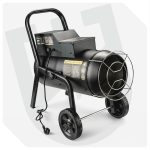 Mobilus ir reguliuojamas WUBER dujinis šildytuvas 18–50 kW W16026 - Image 3