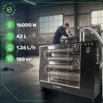 Dyzelinis infraraudonųjų spindulių šildytuvas 16 kW WUBER W16028 - Image 6