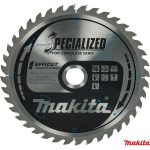 Makita 165X1.5X20mm 15° T40 T.C.T. pjūklas EFFICUT klijuotoms plokštėms E-12158