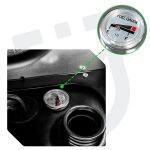 Dyzelinis infraraudonųjų spindulių šildytuvas 16 kW WUBER W16028 - Image 10