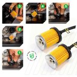 Dyzelinis infraraudonųjų spindulių šildytuvas 16 kW WUBER W16028 - Image 12