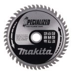 Makita 165X1.85X20mm 8° T48 T.C.T. pjūklas SPECIALIZED B-56708