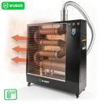 Dyzelinis infraraudonųjų spindulių šildytuvas 13 kW WUBER W16027 - Image 2