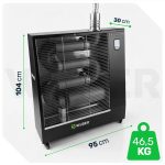 Dyzelinis infraraudonųjų spindulių šildytuvas 13 kW WUBER W16027 - Image 6