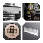 Dyzelinis infraraudonųjų spindulių šildytuvas 13 kW WUBER W16027 - Image 9