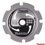 Makita 165X2.3X20mm 12° T4T.C.T. pjūklas Fibrocemento plokštėms B-33685