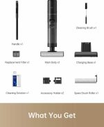 Dulkių siurblys Dreame H12 Pro - Image 2