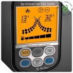 Dyzelinis infraraudonųjų spindulių šildytuvas 13 kW WUBER W16027 - Image 14