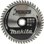 Makita 165X2X20mm 5° T48 Corian'ui T.C.T. pjūklas SPECIALIZED B-56801