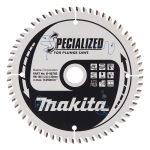 Makita 165X2X20mm 5° T60 T.C.T. pjūklas SPECIALIZED B-56792