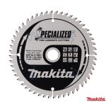 Makita 165x1,45x20mm 5° T52 pjovimo diskas MDF/laminatui SPECIALIZED B-33831