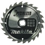 Makita 165×1,5×20mm24T, 20°T.C.T. pjovimo diskas B-32910