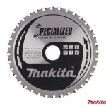 Makita 185X1.9X30mm 0° T36 T.C.T. pjūklas metalui SPECIALIZED B-09743