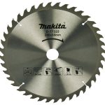 Makita 260X2.6X30mm T.C.T. pjūklas T40 Standartiniai medienai D-77322
