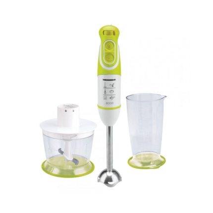 Rankinis blenderis, komplektas 600W HB-600GR HEINNER
