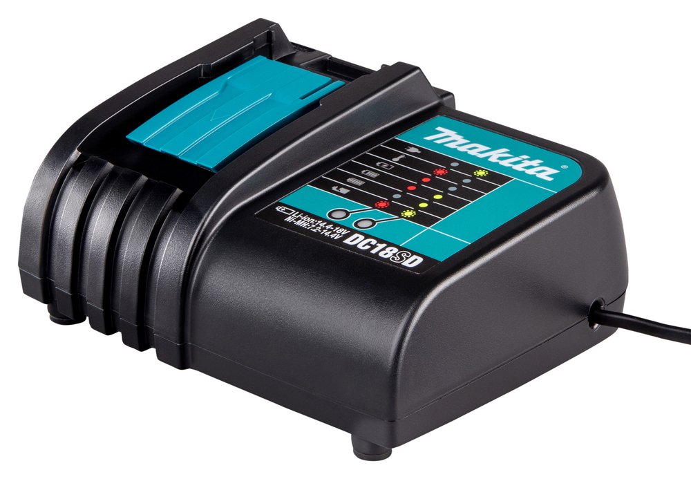 8 MAKITA DC18SD Akumuliatorių įkroviklis 18V Li-ion - Image 1
