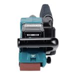Makita BS001GZ XGT® 40Vmax Akumuliatorinis Juostinis Šlifuoklis (Be akumuliatorių ir kroviklio) - Image 3