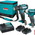 Makita CLX224A Įrankių rinkinys 12V 2x2,0Ah