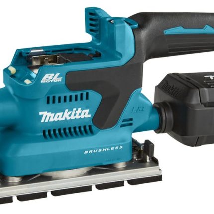 Makita DBO380Z Akum. ekscentrinis šlifuoklis (18V be akumuliatorių ir kroviklio)