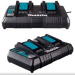 MAKITA DC18RD Akumuliatorių įkroviklis, greitasis - dvigubas 18V Li-ion