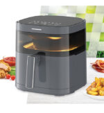 Karšto oro gruzdintuvė 2200W, 5.7L HAF-B6GRY17LG HEINNER - Image 2