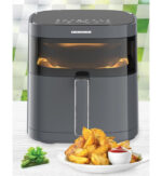 Karšto oro gruzdintuvė 2200W, 5.7L HAF-B6GRY17LG HEINNER - Image 3