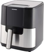 Karšto oro gruzdintuvė 1500W, 5.5L HAF-H6BKS1500 HEINNER