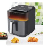 Karšto oro gruzdintuvė 1800W, 6.7L HAF-H7DLST1800 HEINNER - Image 2