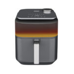 Karšto oro gruzdintuvė 1800W, 6.7L HAF-H7DLST1800 HEINNER