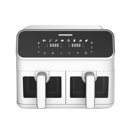 Karšto oro gruzdintuvė 1700W, 8L HAF-H8DB17WH HEINNER