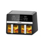 Oro keptuvė 2400W, 9.5L HAF-K10DB24BK HEINNER - Image 2