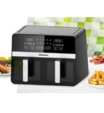 Oro keptuvė 2400W, 9.5L HAF-K10DB24BK HEINNER - Image 4