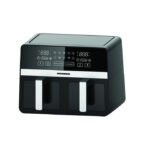 Oro keptuvė 2400W, 9.5L HAF-K10DB24BK HEINNER