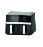 Oro keptuvė 2400W, 9.5L HAF-K10DB24BK HEINNER