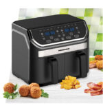 Oro keptuvė 1700 W, 8,5 l HAF-KDB1700BK HEINNER - Image 4