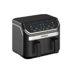 Oro keptuvė 1700 W, 8,5 l HAF-KDB1700BK HEINNER
