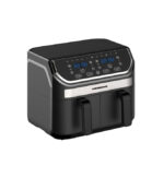 Oro keptuvė 1700 W, 8,5 l HAF-KDB1700BK HEINNER