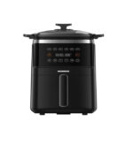 Oro keptuvė 2400W, 9.5 l HAFG-B5BK2600 HEINNER - Image 4